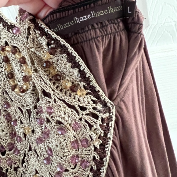 Hazel embroidered top L - Picture 3 of 4